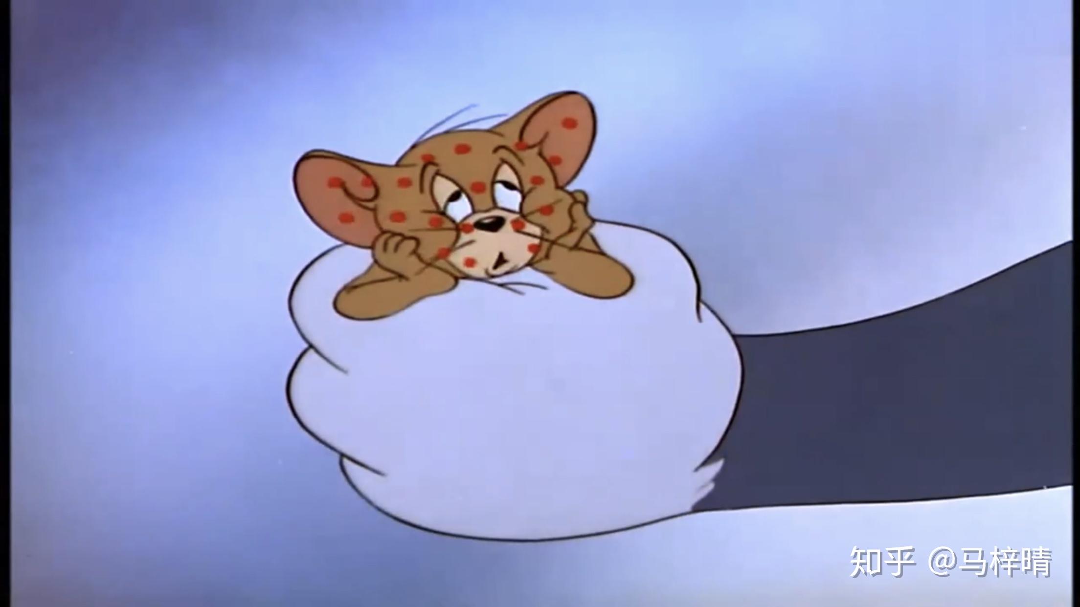 猫和老鼠有一集浑身红点是什么病