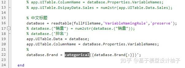 MATLAB App Designer 常见问题b - UITable - 知乎