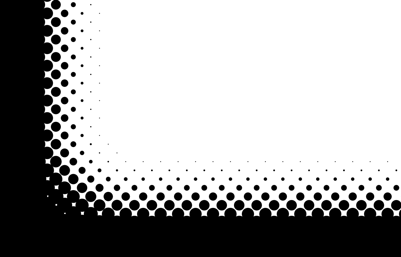 汽车玻璃上的圆点渐变是怎么做出来的色彩半调试过了不行