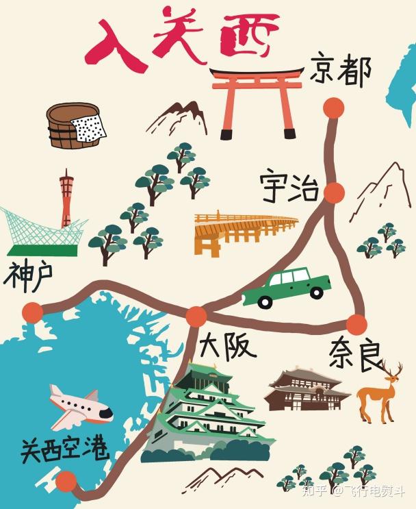 日本自由行攻略该如何做? - 知乎