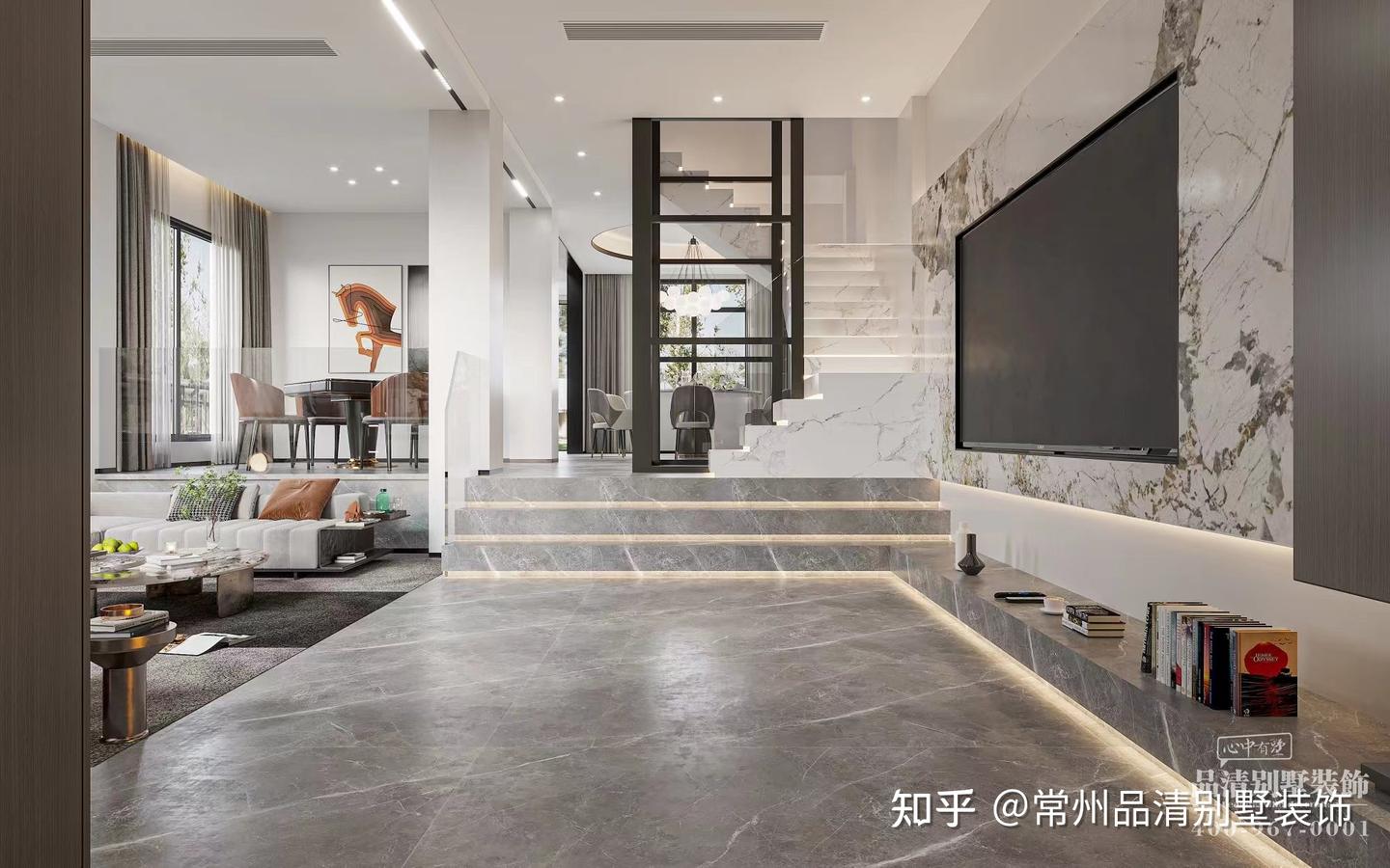 常州别墅装修:开门见厅该怎么装修 - 知乎