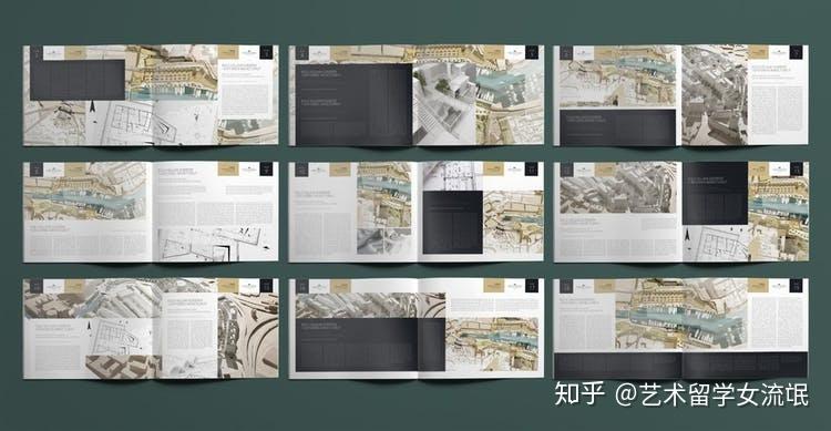 50个最佳建筑作品集模板 - 知乎