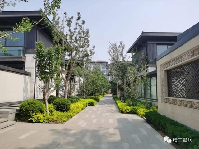 万科观承大家合院的大落地窗玻璃为两玻一中空添加惰性气体于市面上的