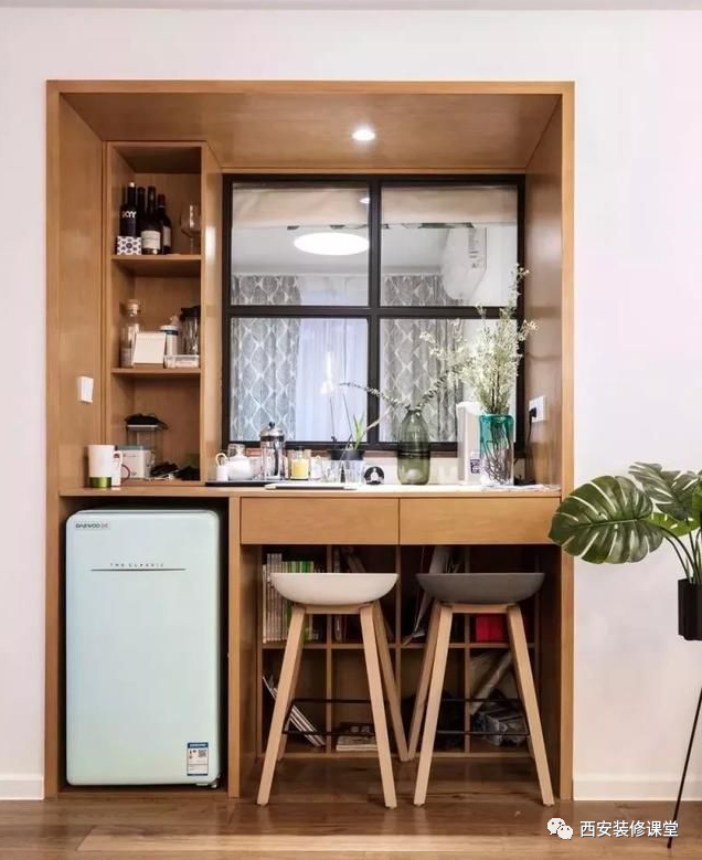 水吧台怎么设计?