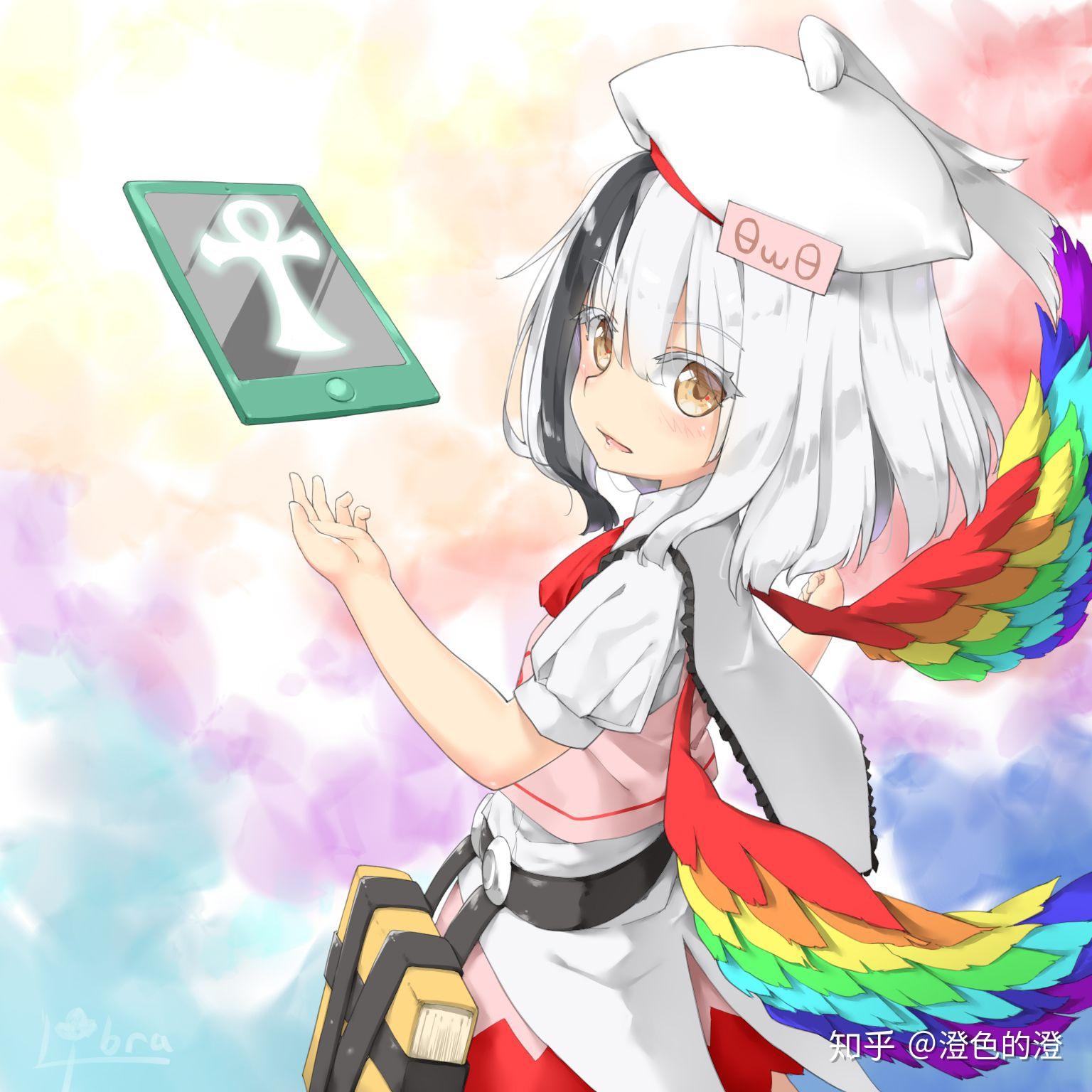 为什么acg鸟类娘化不温不火,感觉不应该啊?