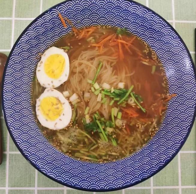 一人食|超简单又好吃的东北特色小吃|热面