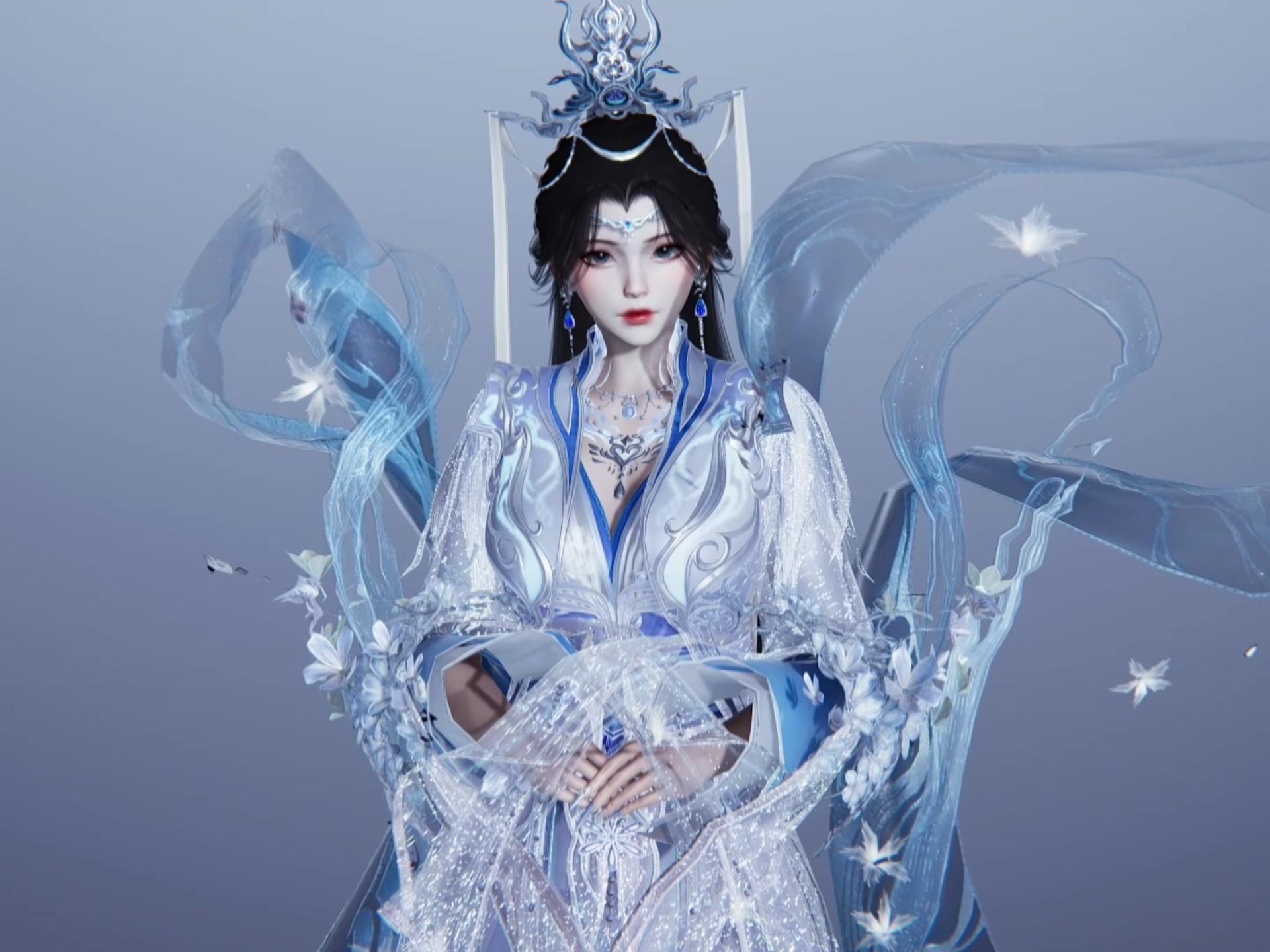 仙逆 神临之战 李慕婉 人物捏脸展示