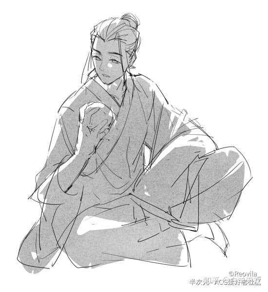 集美们有没有一人之下王也道长的图片啊