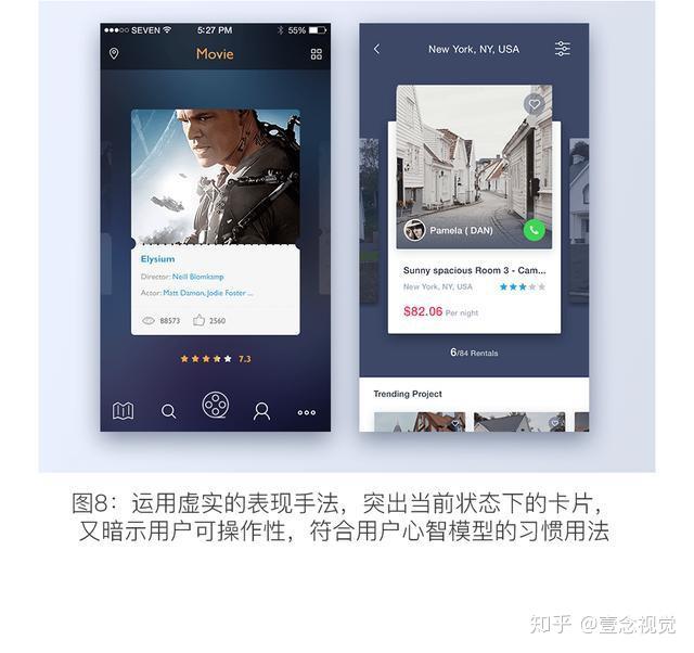 UI设计进阶干货-列表页 - 知乎