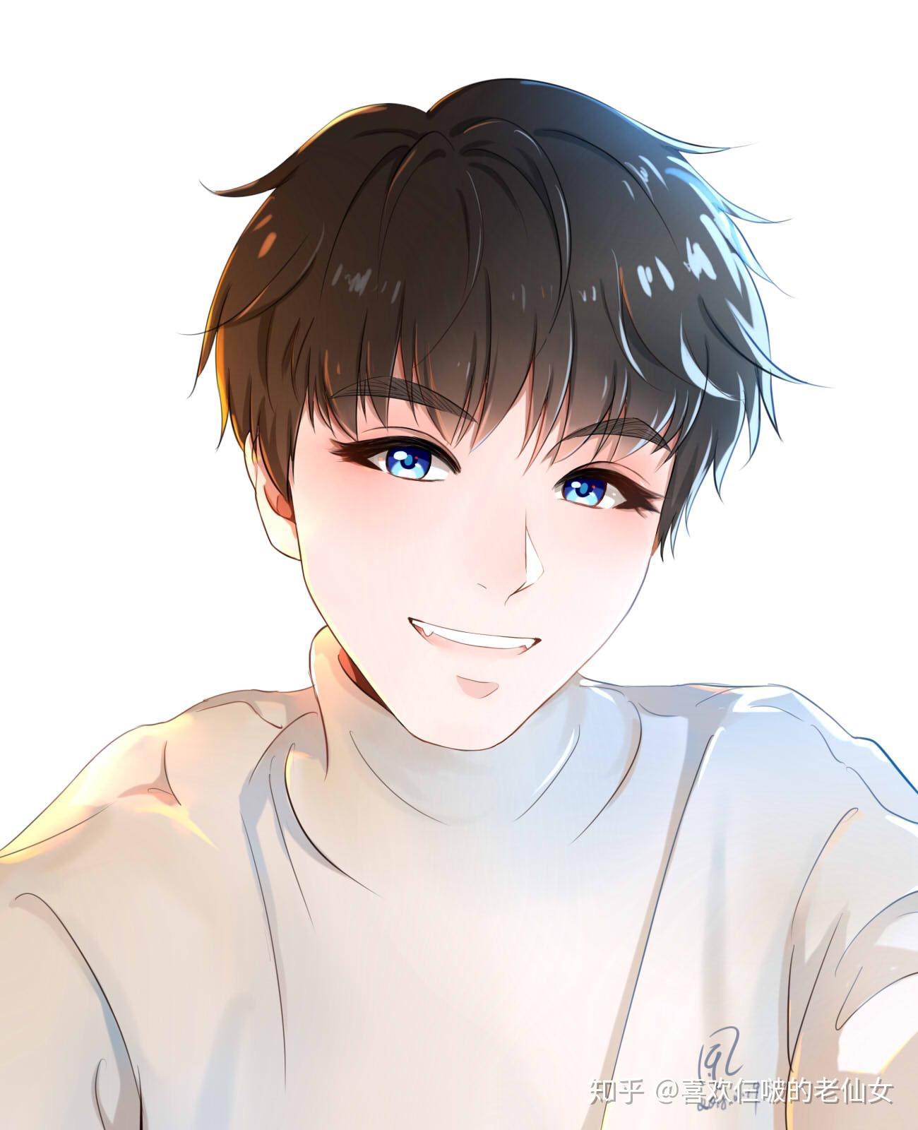 能分享一下王俊凯的动漫照片吗? - 知乎