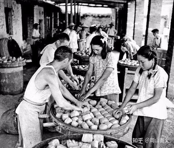 50年代各地农村老照片 - 知乎
