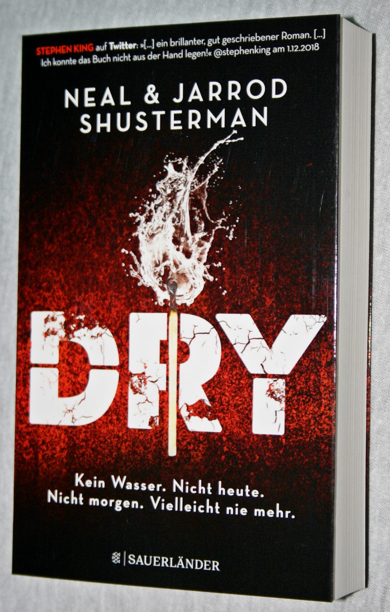 Neal Shusterman and Jarrod Shusterman(尼尔·舒斯特曼和贾罗德·舒斯特曼)《Dry》《干燥》深度解析 - 知乎