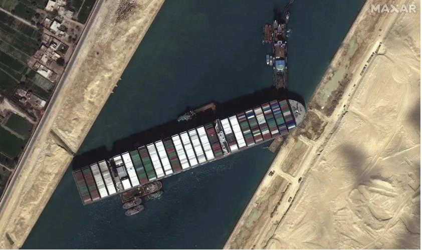 全球航运「大动脉」巴拿马运河堵船严重,124 艘货船被堵,「插队费」