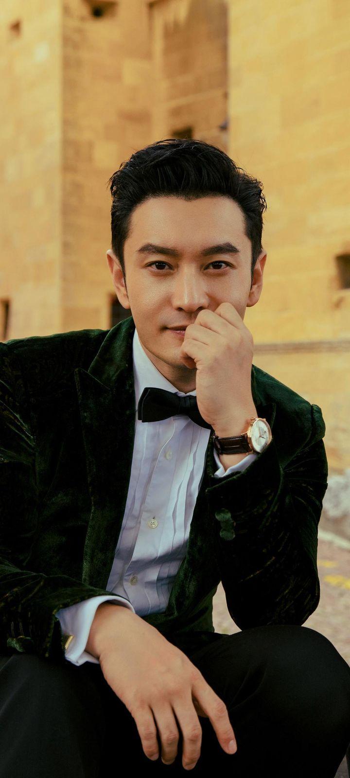 如何评价黄晓明的长相抛开身高不讲他能和严宽古天乐媲美吗