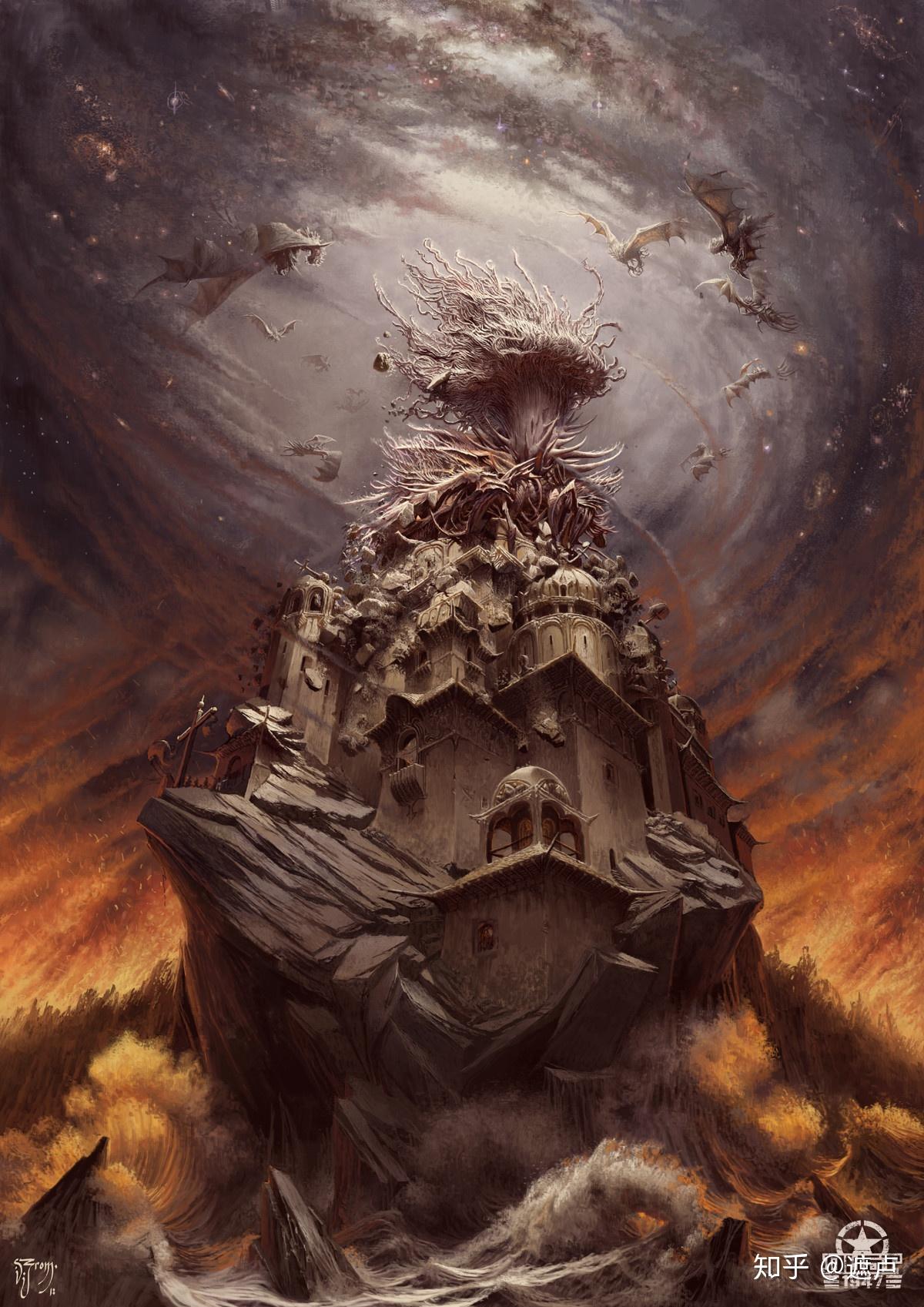 有哪些克苏鲁插画漫画画家推荐