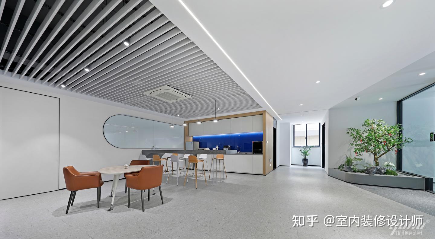 制造业办公楼装修案例 - 知乎