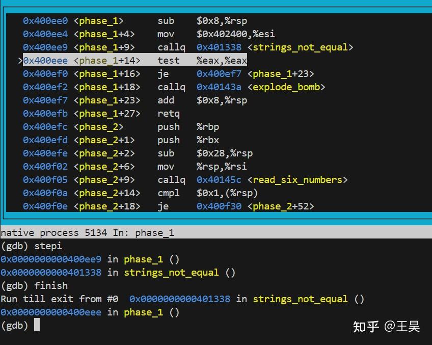 csapp lab2 bomb 基础讲解 - 知乎