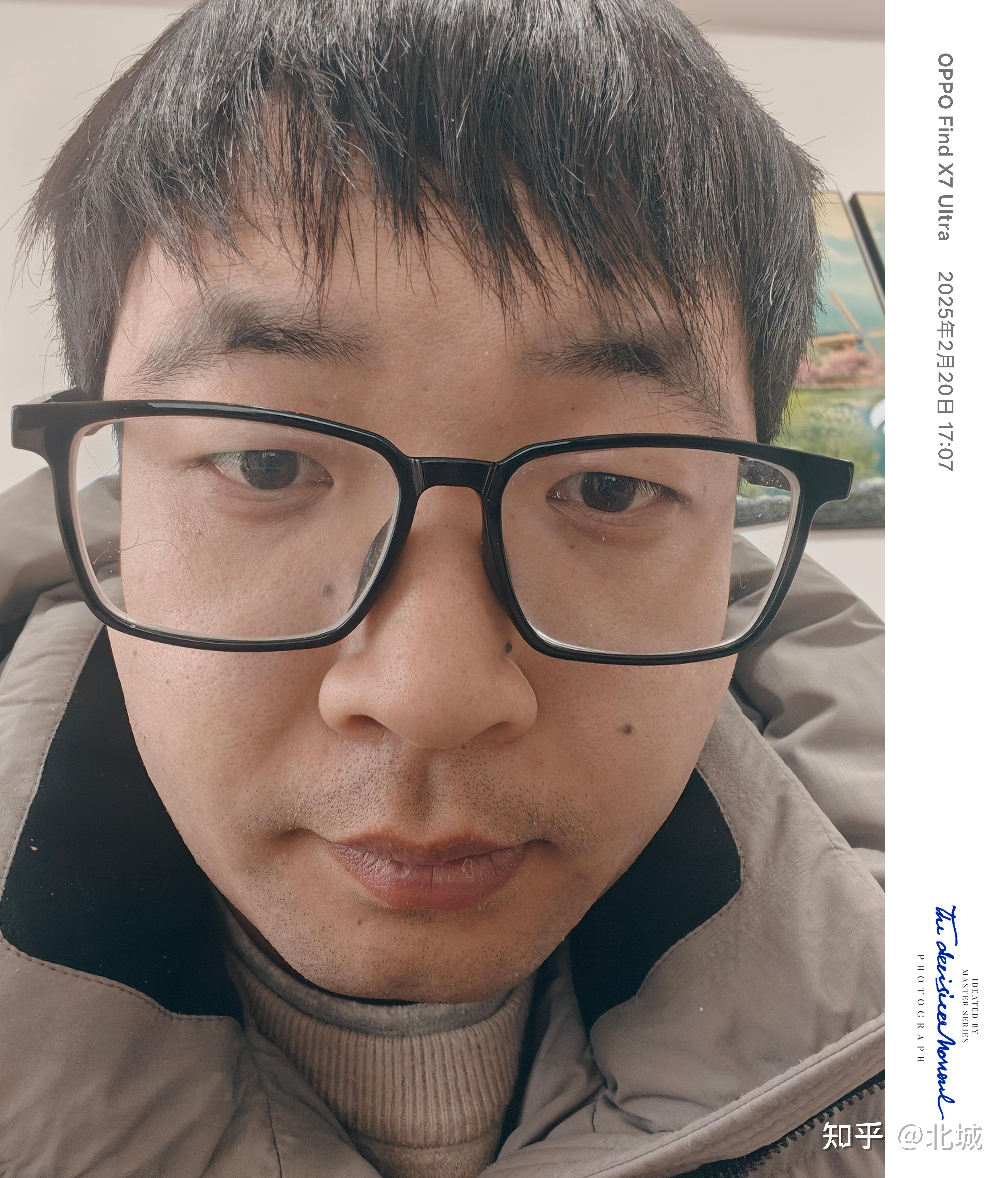 你敢发一张你的自拍照吗?