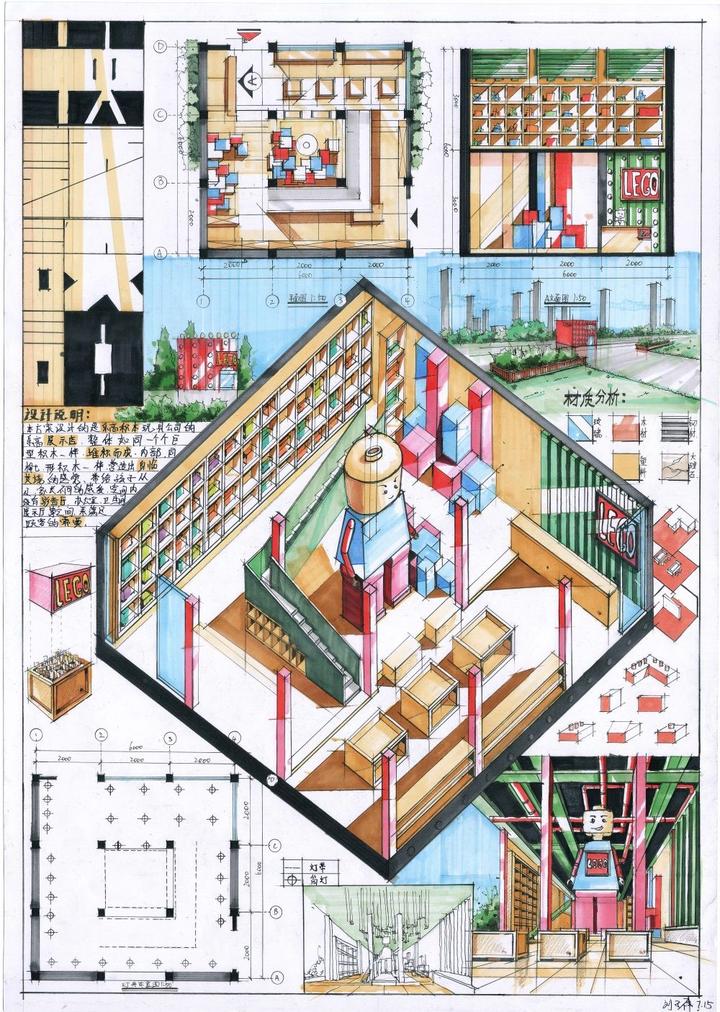 室内考研|儿童空间设计|学生作品 - 知乎