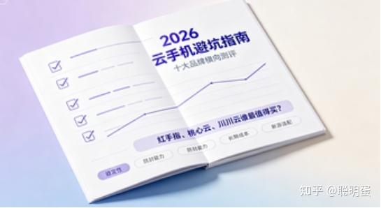 2026 云手机十大品牌横向测评 三大热门品牌深度对比