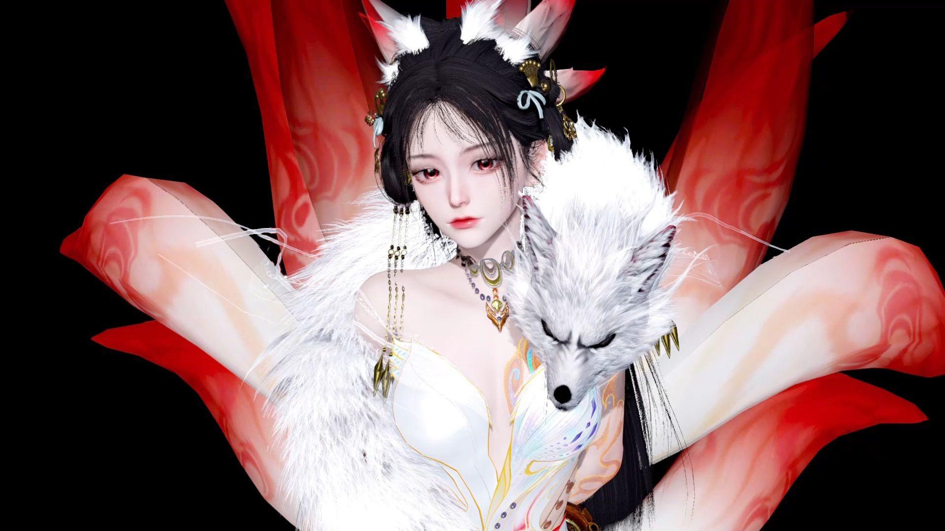 永劫无间 玉玲珑 霜雪狐歌