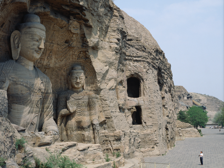 云冈石窟景区于2023年11月28日起第六窟暂停开放