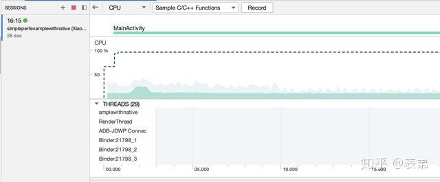 利用 Android Profiler 评估应用性能-CPU Profile - 知乎