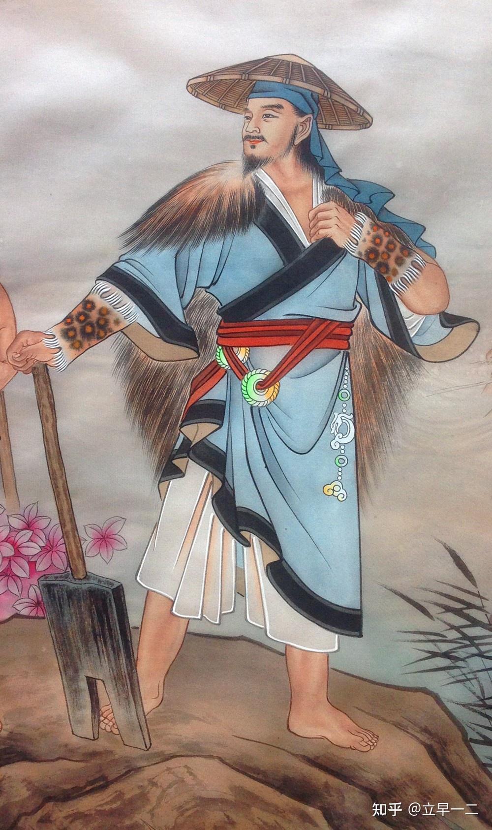 大禹:华夏治水英雄与夏朝奠基者 - 知乎