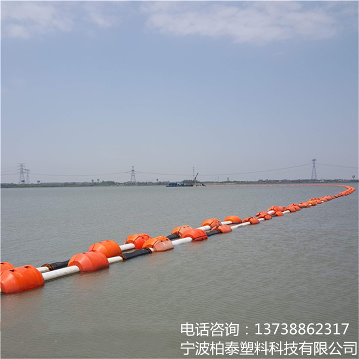 海上自浮式管道浮排 - 知乎