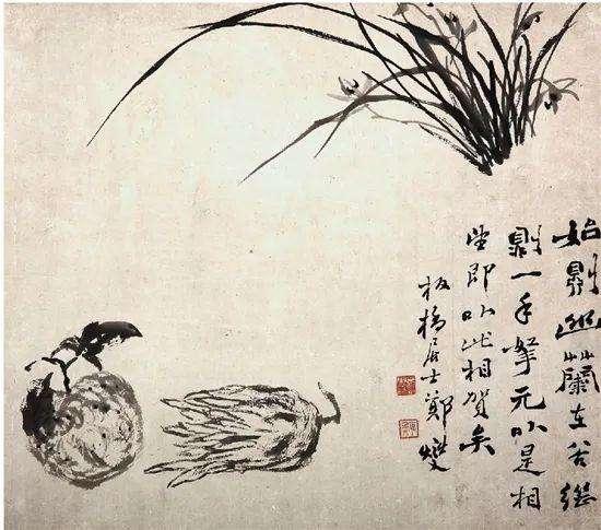 文革時代 字画 書画 絵巻 鄭板橋 花卉作品 北京文物指揮部作品封箱 文革時代 字画 書画 絵巻 鄭板橋 花卉作品 北京文物指揮部作品封