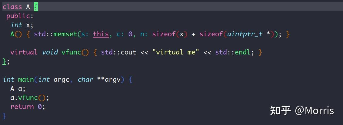 深入理解C++虚函数表 - 知乎