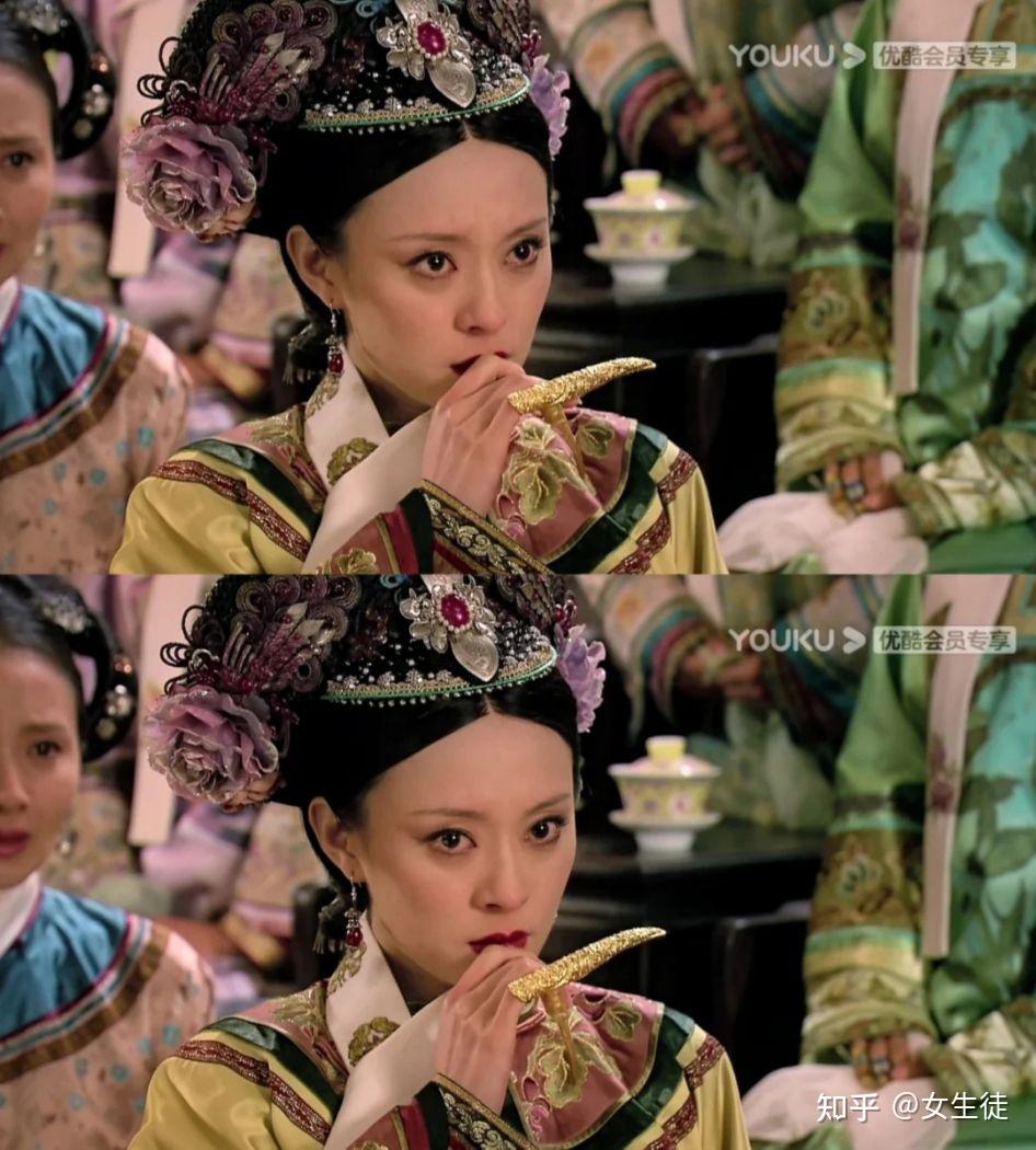 甄嬛传中有哪些值得打卡的名场面