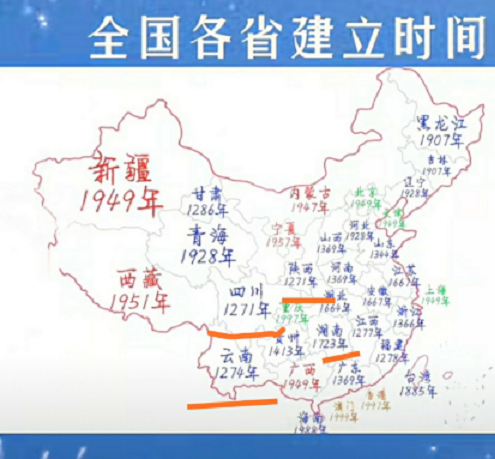 中国行省制度的演变，以及各省的建省时间 - 知乎