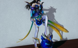 HS2英雄联盟至臻星之守护者辛德拉大战黑暗法球第一期