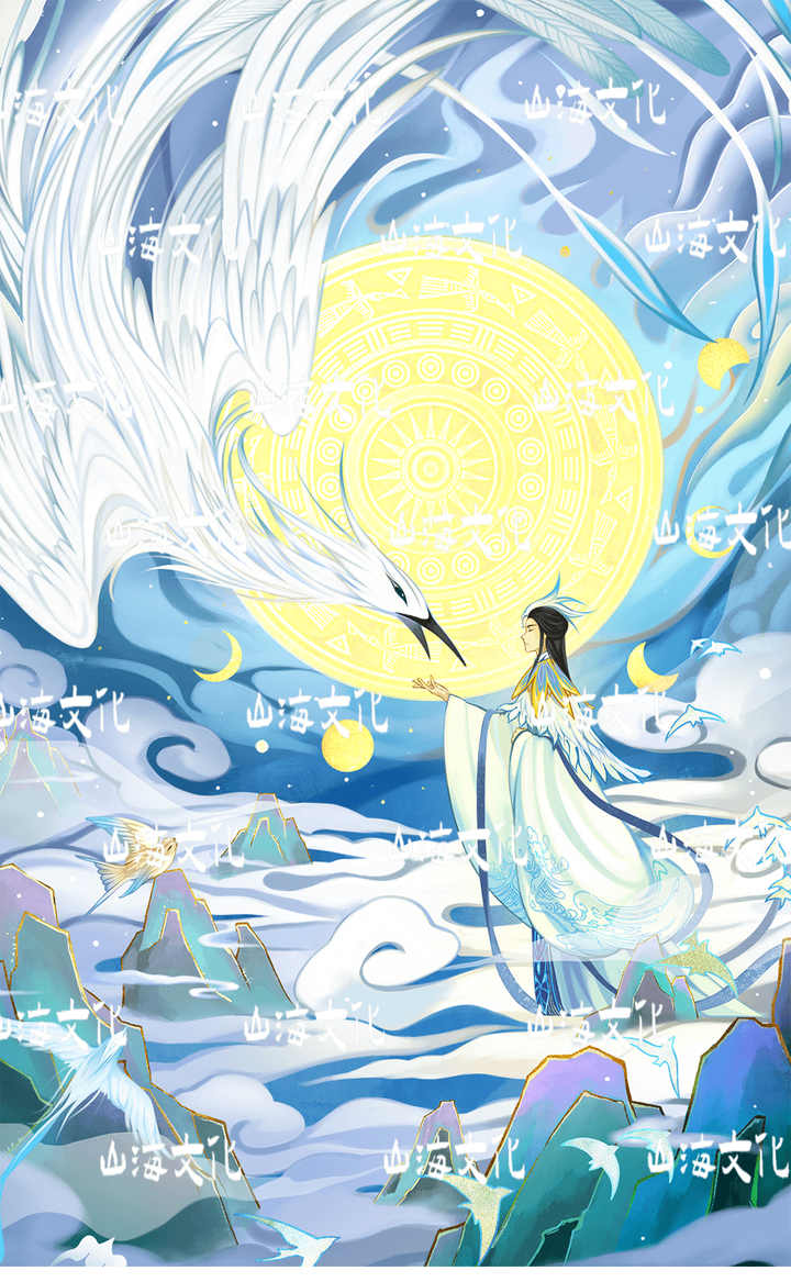 《山海经》月神常羲,白帝少昊登场B站,传统文化和青年社群的完美交互 - 知乎