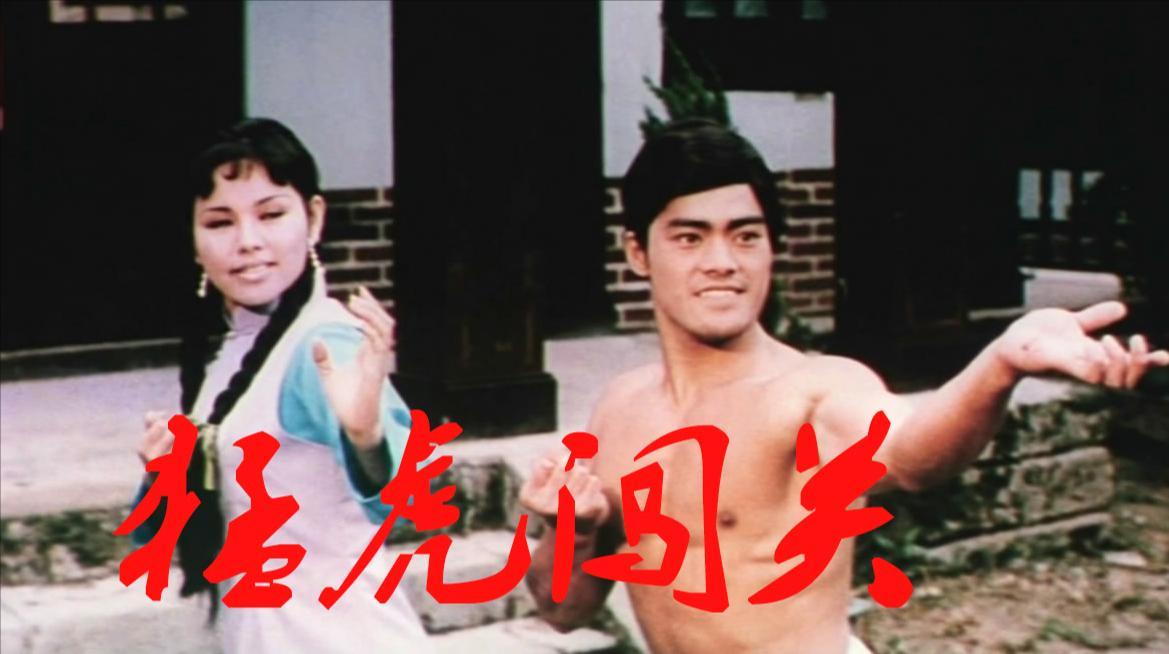 台湾经典武打电影小老虎为救母亲过五关斩六将血拼东洋匪徒