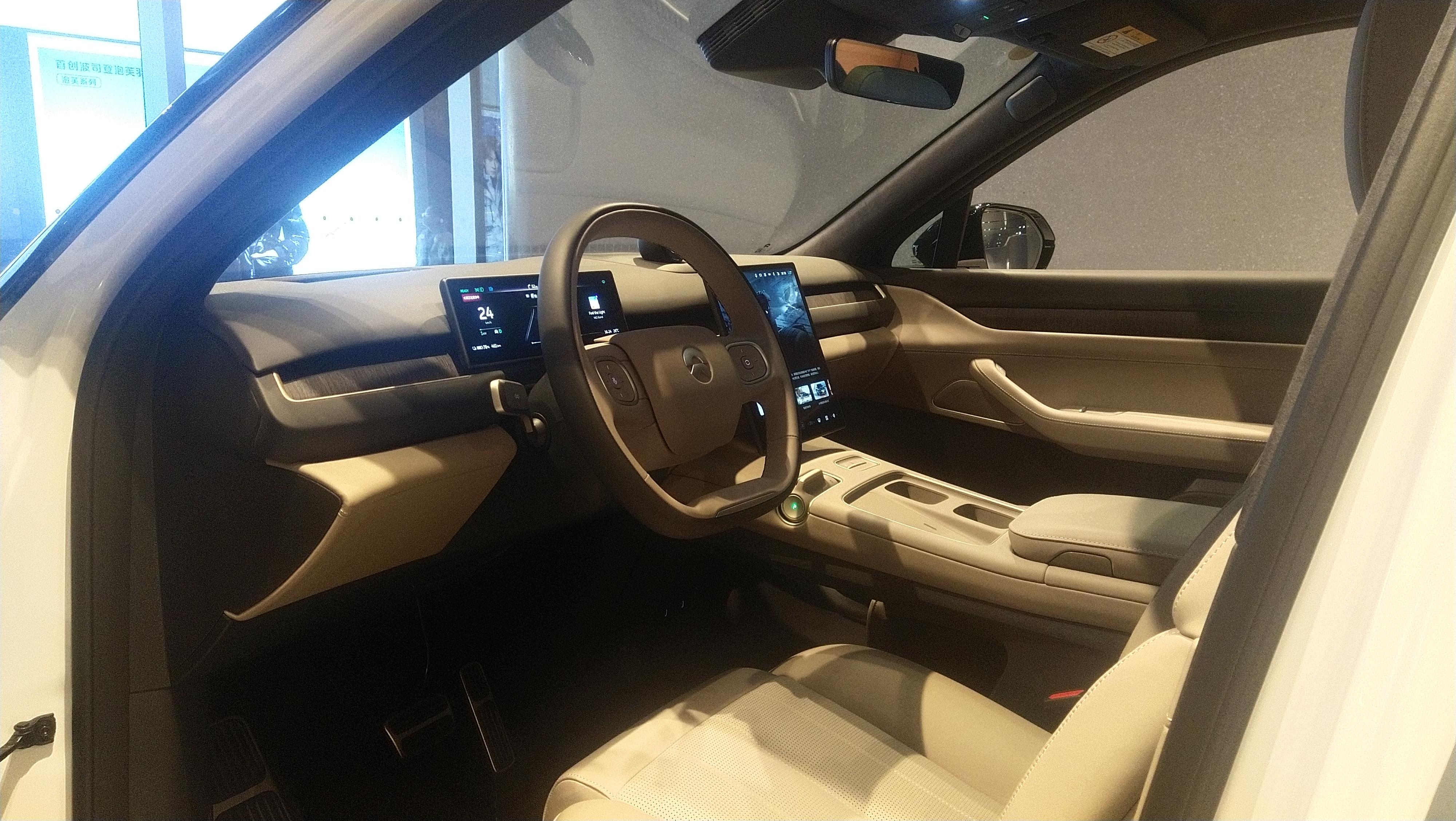 蔚来发布新款 es8,该款新品有何亮点?