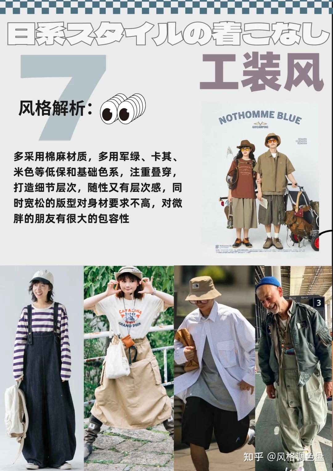 👉🏻日系风格你知道多少？7️⃣大穿搭风格解析 - 知乎