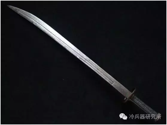 有基情!受蒙古弯刀影响的明代单手刀 - 知乎
