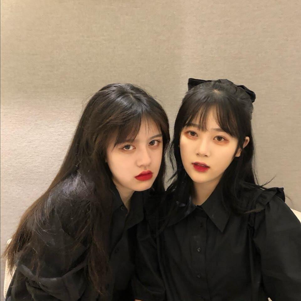 有没有很酷的闺蜜头像