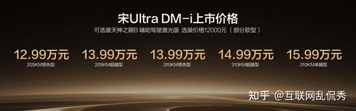 2026年最值得购买的B级插混SUV 比亚迪宋Ultra DM-i上市12.99万元起