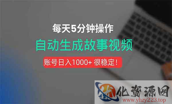 一键生成故事短视频_wwz