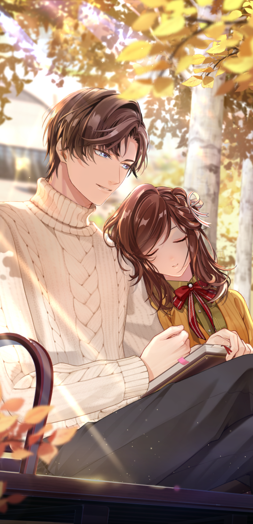 求未定事件簿小陆总和左然的高清大图壁纸那种