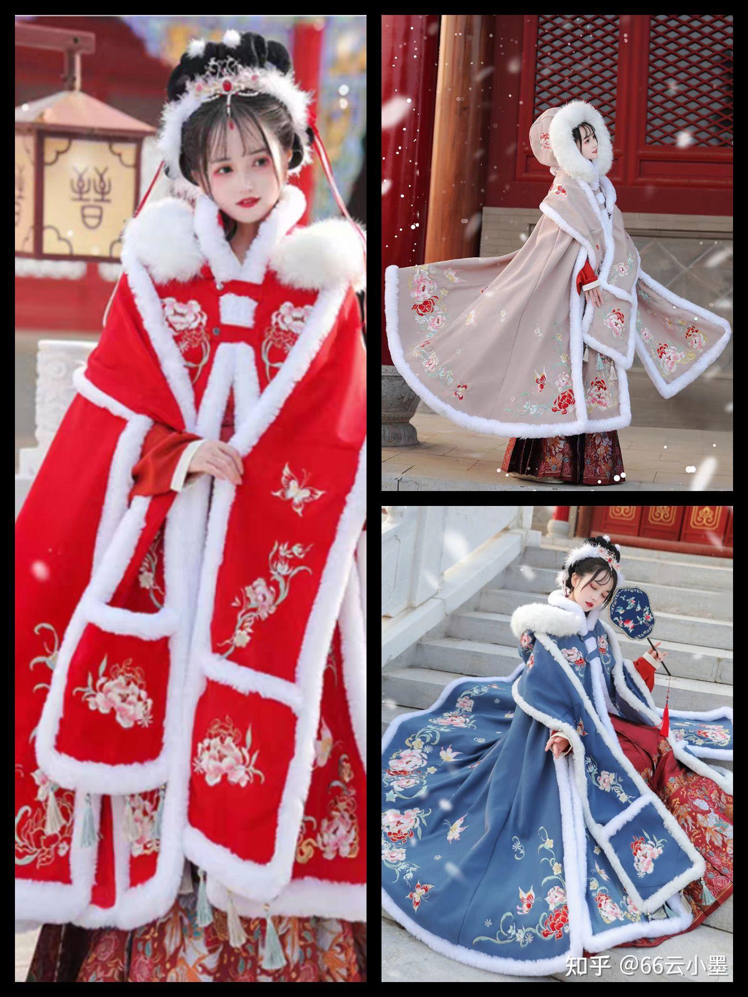 有没有适合冬天穿的汉服推荐?