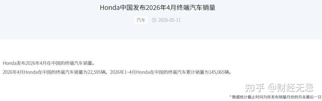 日本车企为何在中国走向大溃败?