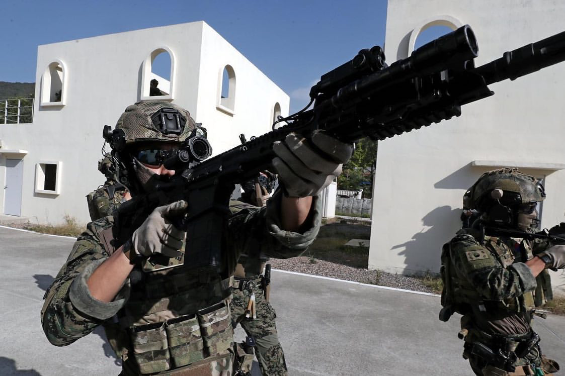 亚洲各国有哪些达到北约国家tier1级别的特战部队