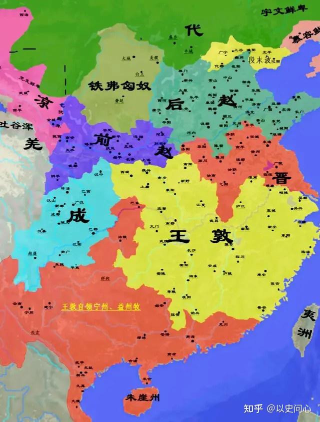 为什么晋朝灭亡时江东士族为什么不想着复国东吴东吴才灭30年