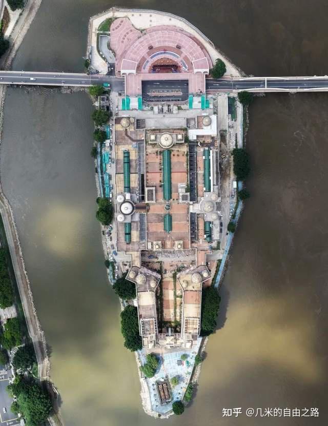 焕新升级后的中洲岛,永不沉没的闽江之心 - 知乎