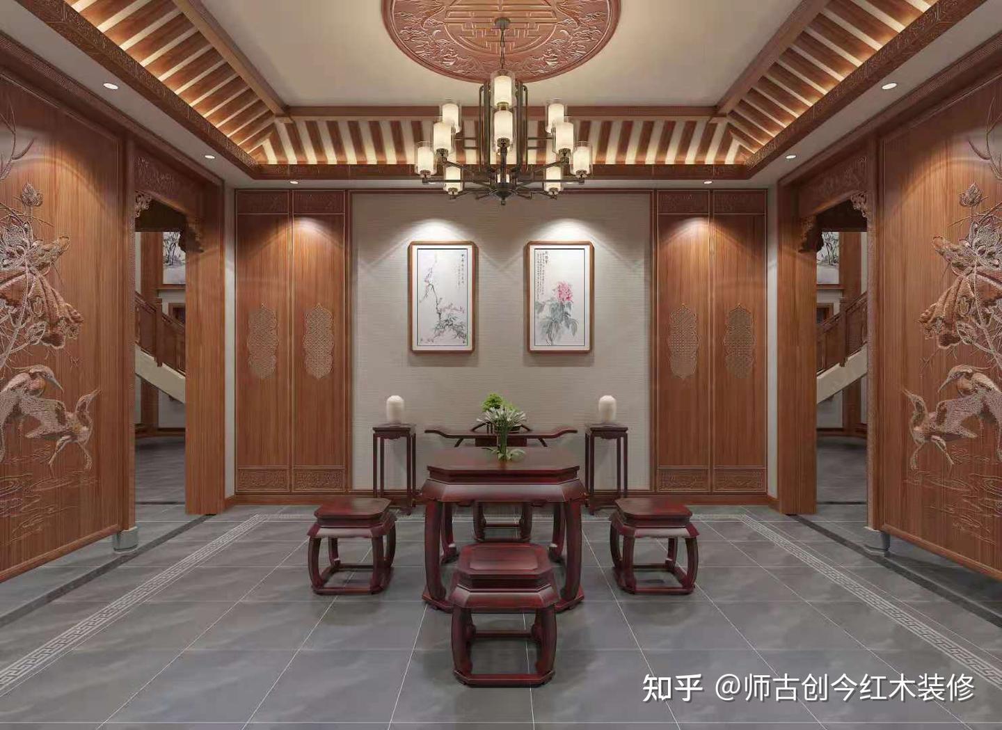 中式红木装修，静享东方美学 - 知乎