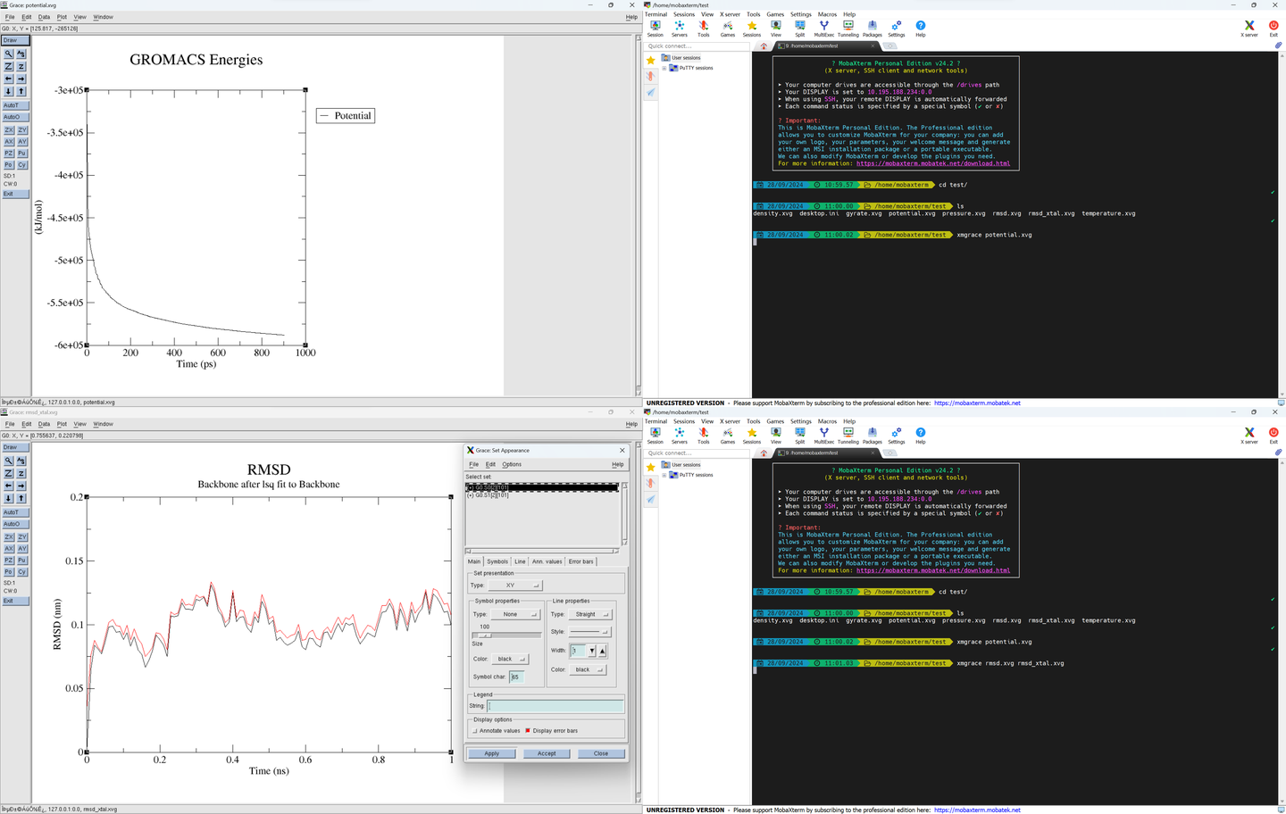 【Xmgrace】Windows下无需编译和WSL安装Xmgrace - 知乎